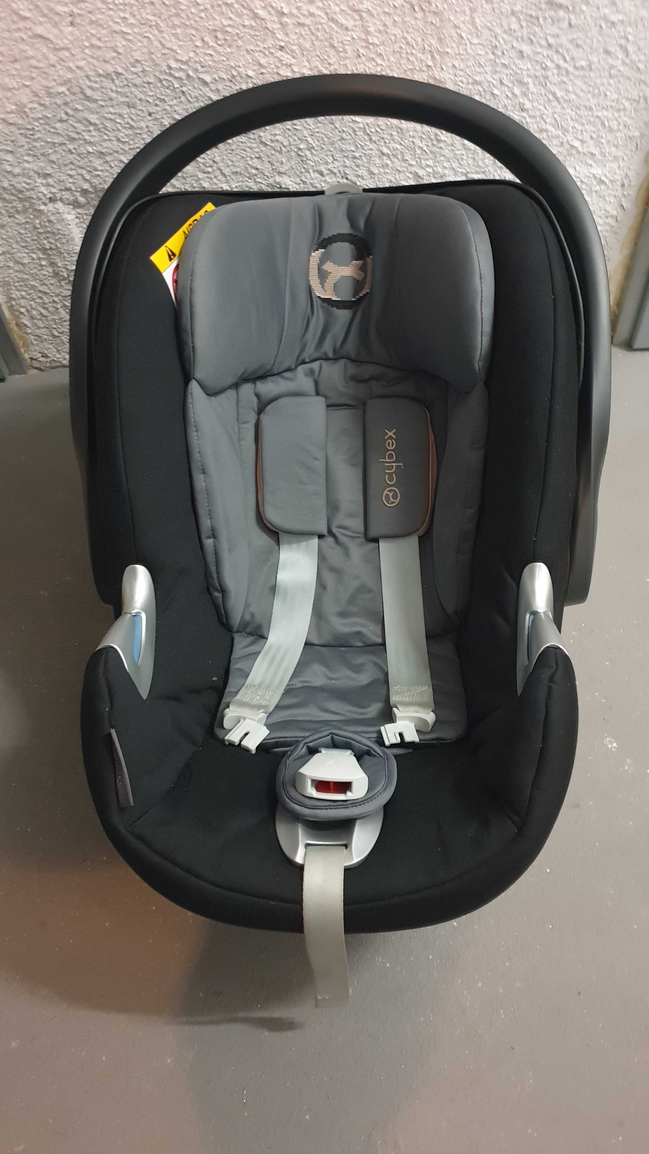 Cybex Aton Q z baza * bez wypadku!