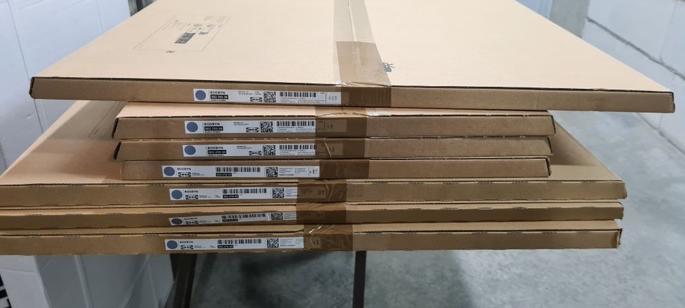 Fronty Ikea KUNGSBACKA czarny mat