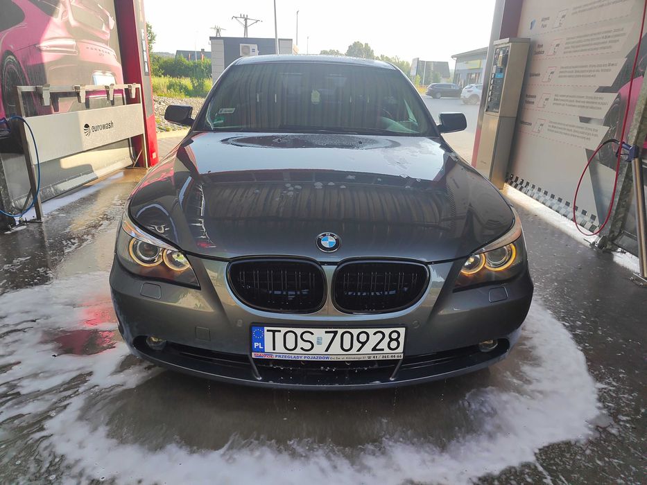 BMW E60 3.0 benzyna