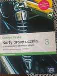 Odkryć fizykę 3 Karty pracy ucznia zakres podstawowy
