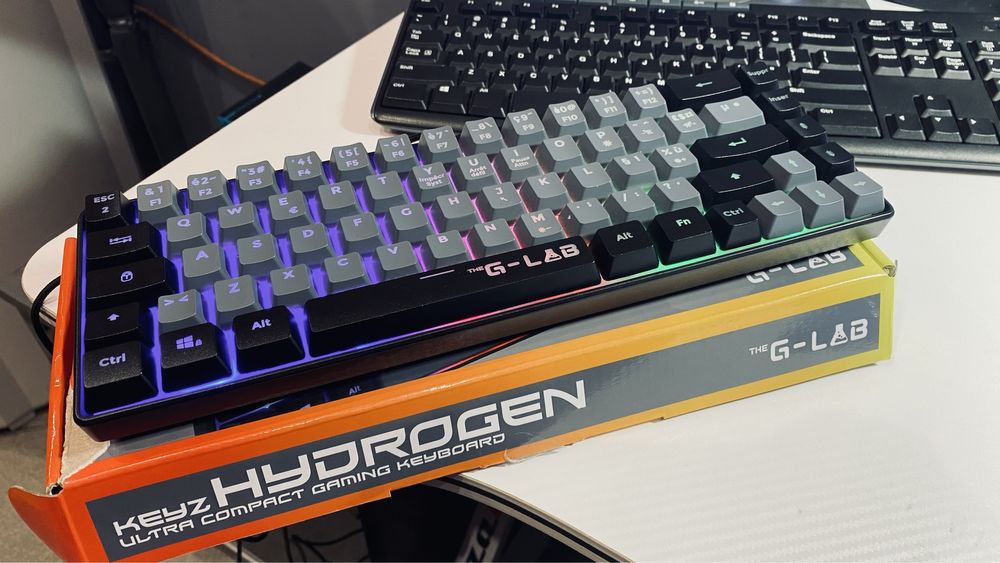 Klawiatura Gamingowa Membranowa G-Lab Keyz Hydro RGB