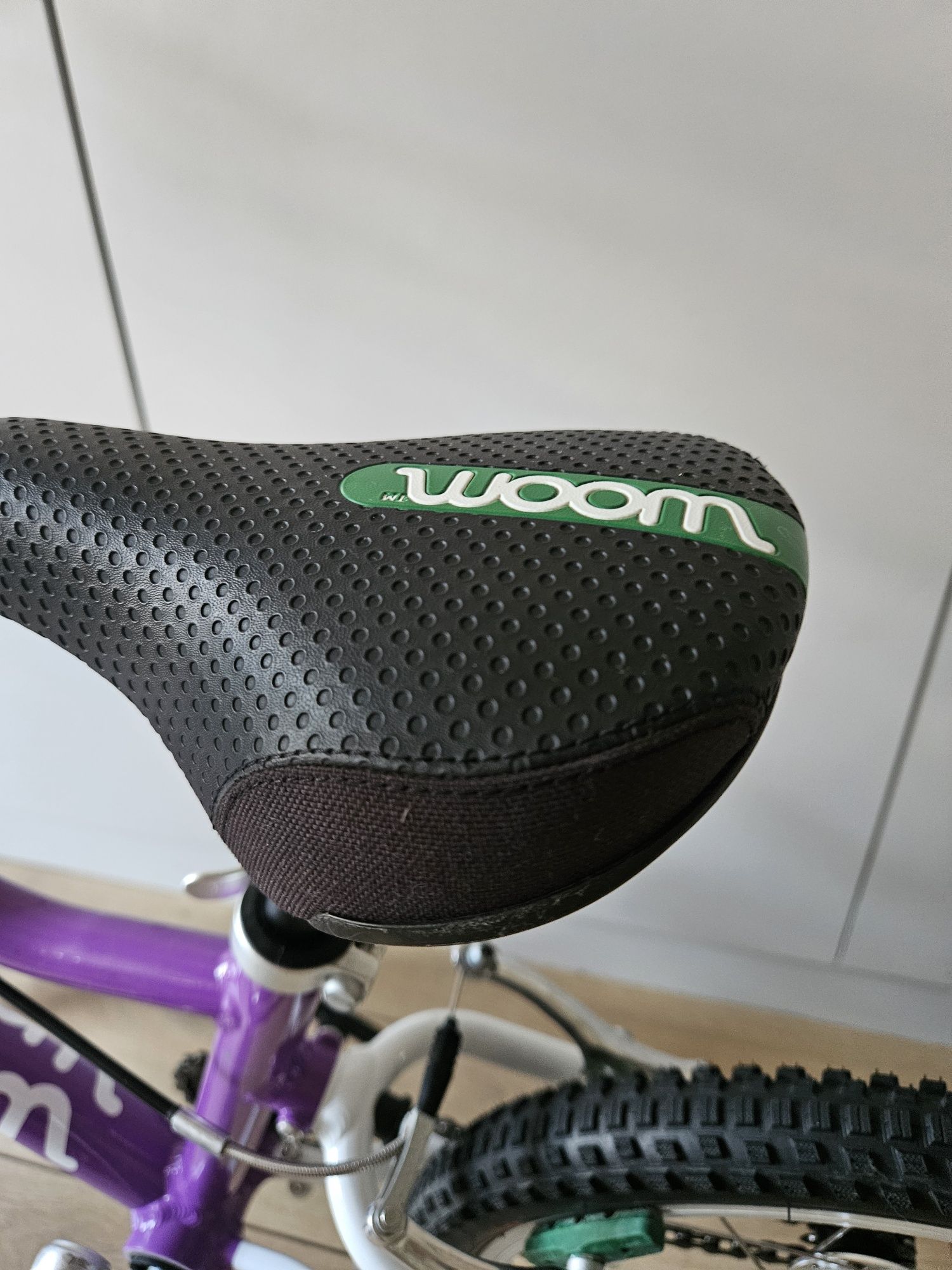 Rower 16 cali WOOM 3 + kask S