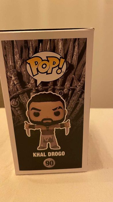 Funko Pop Game of Thrones - Khal Drogo