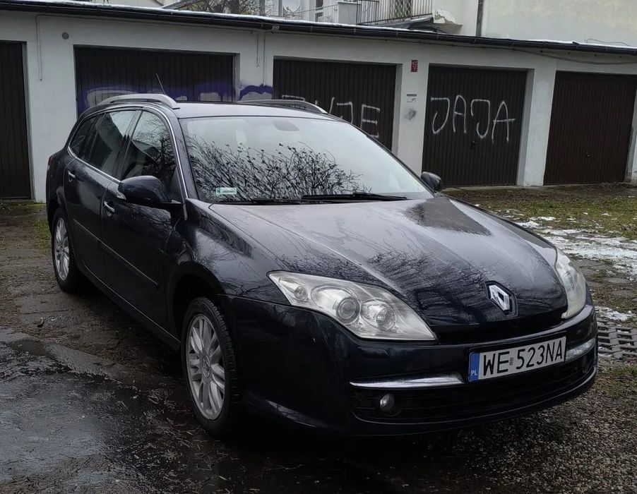 Renault Laguna Initiale <2.0 turbo> Automat 170 km mały przebieg 140 tyś Salon Polska