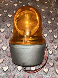 Lampa ostrzegawcza klasyk „Elektra” 24V