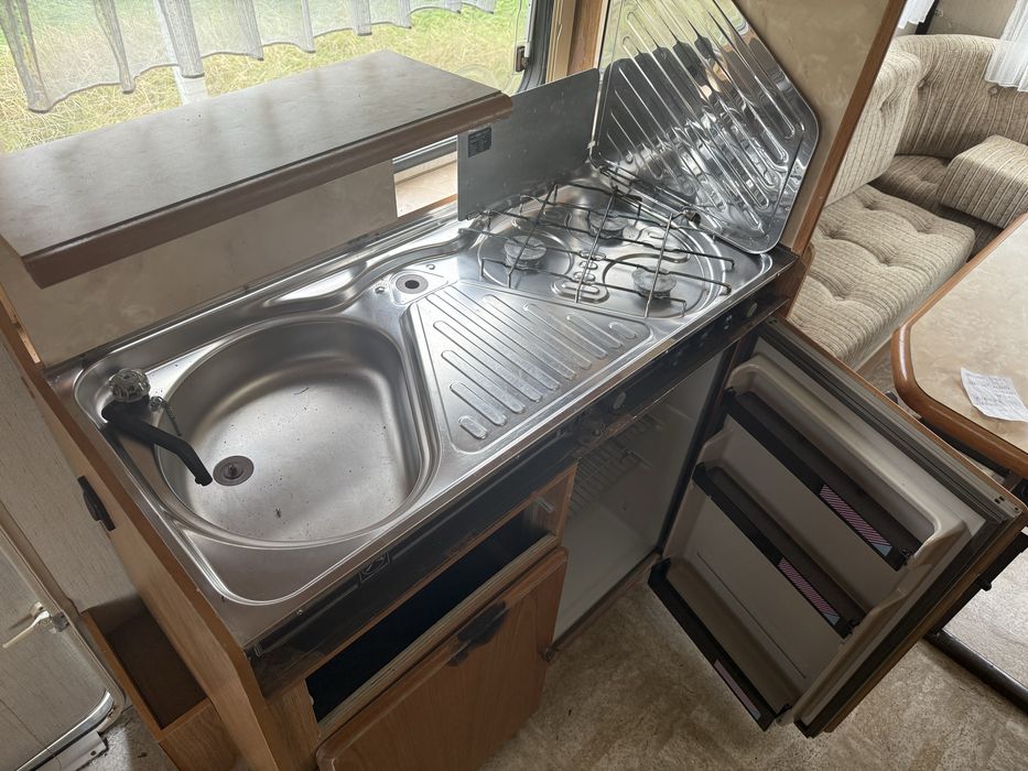 Eriba Hymer 520 do rejestracji w PL