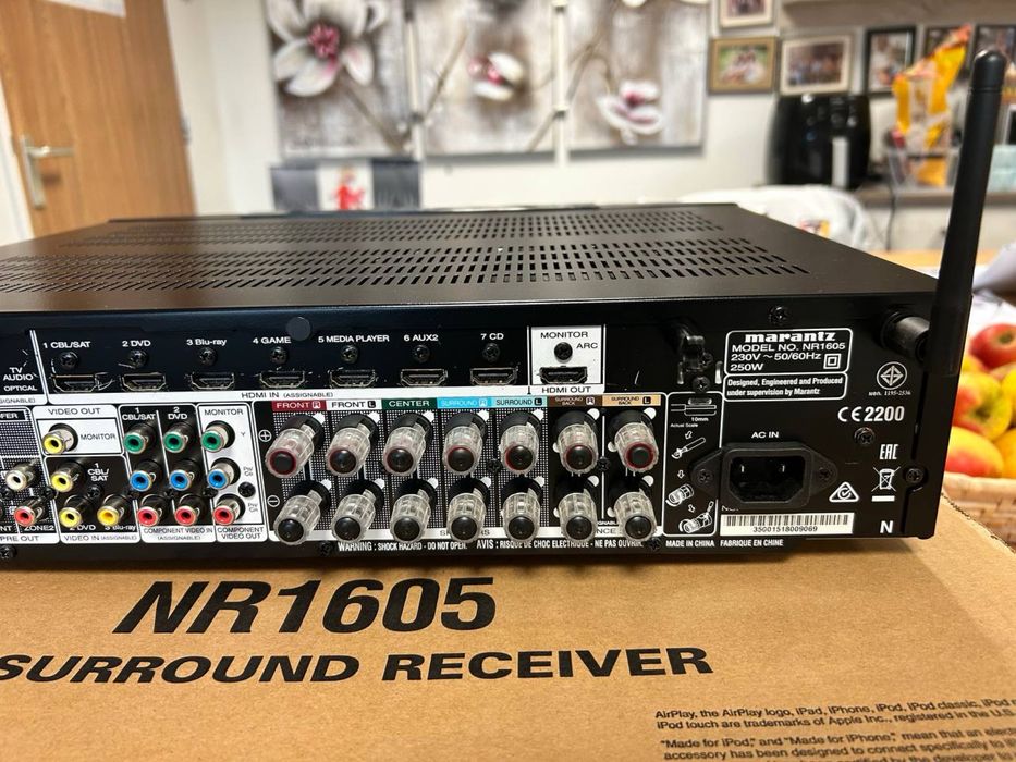 Стрімер  Підсилювач  NR1605  NR1506