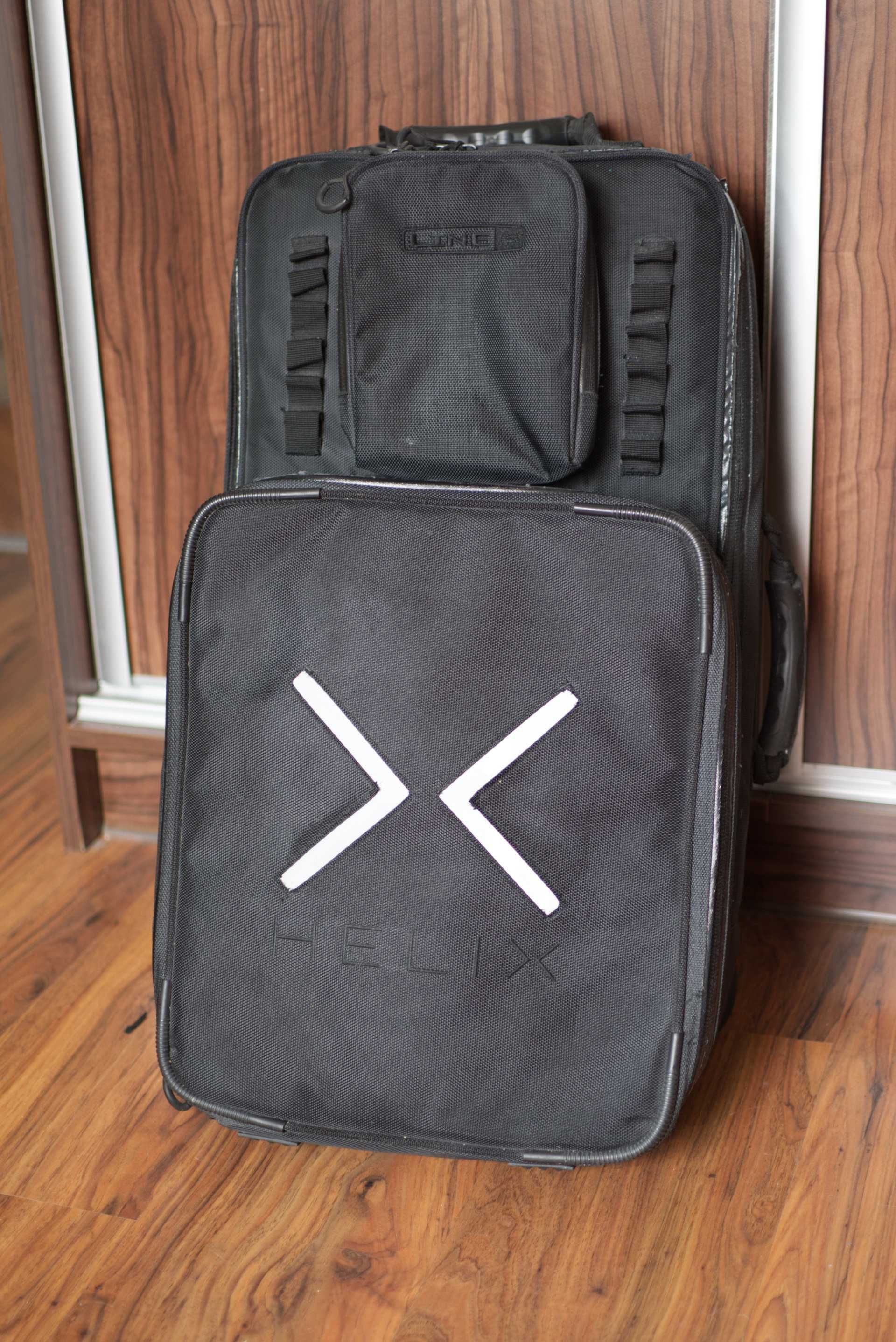 Line 6 Helix Floor + Line 6 Backpack