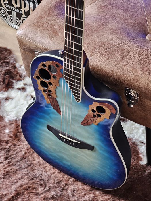 Ovation Celebrity Elite Plus CE48P-RG gitara elektroakustyczna