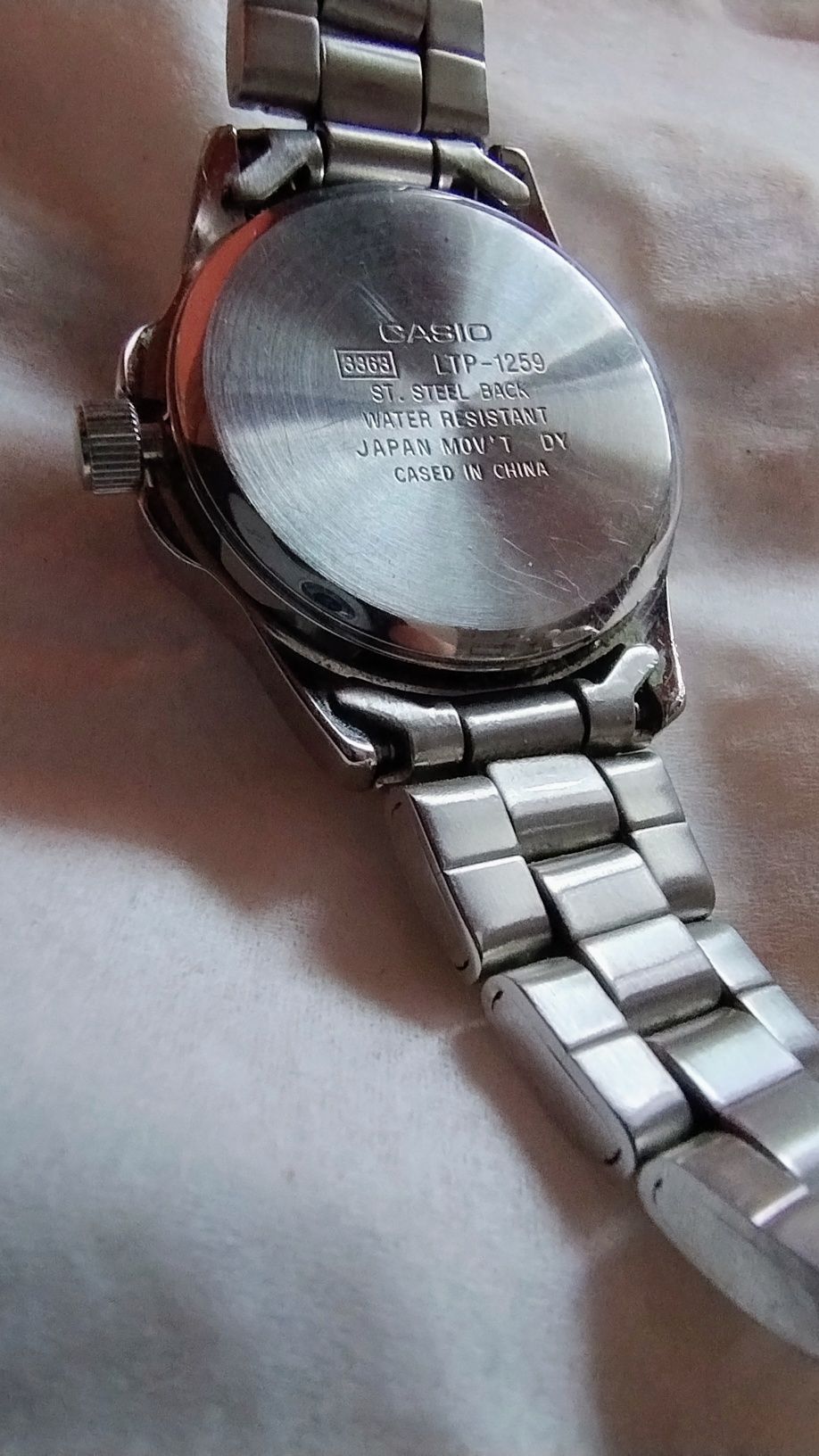 Zegarek damski Casio LTP-1259 używany