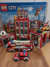 Lego City 60110 duża remiza strażacka