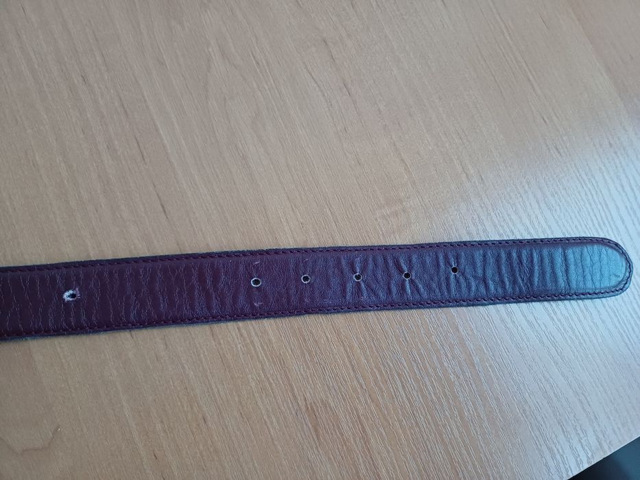 Ремень оригинал Cartier винтаж 80-х  L