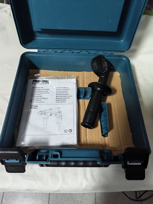 Berbequim Makita HP-1631 como novo