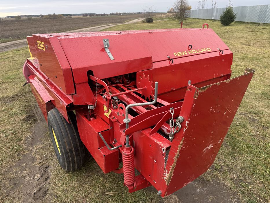 Прес підбирач Пресс-подборщик тюкопрес NEW HOLLAND 295 (як 920-930)