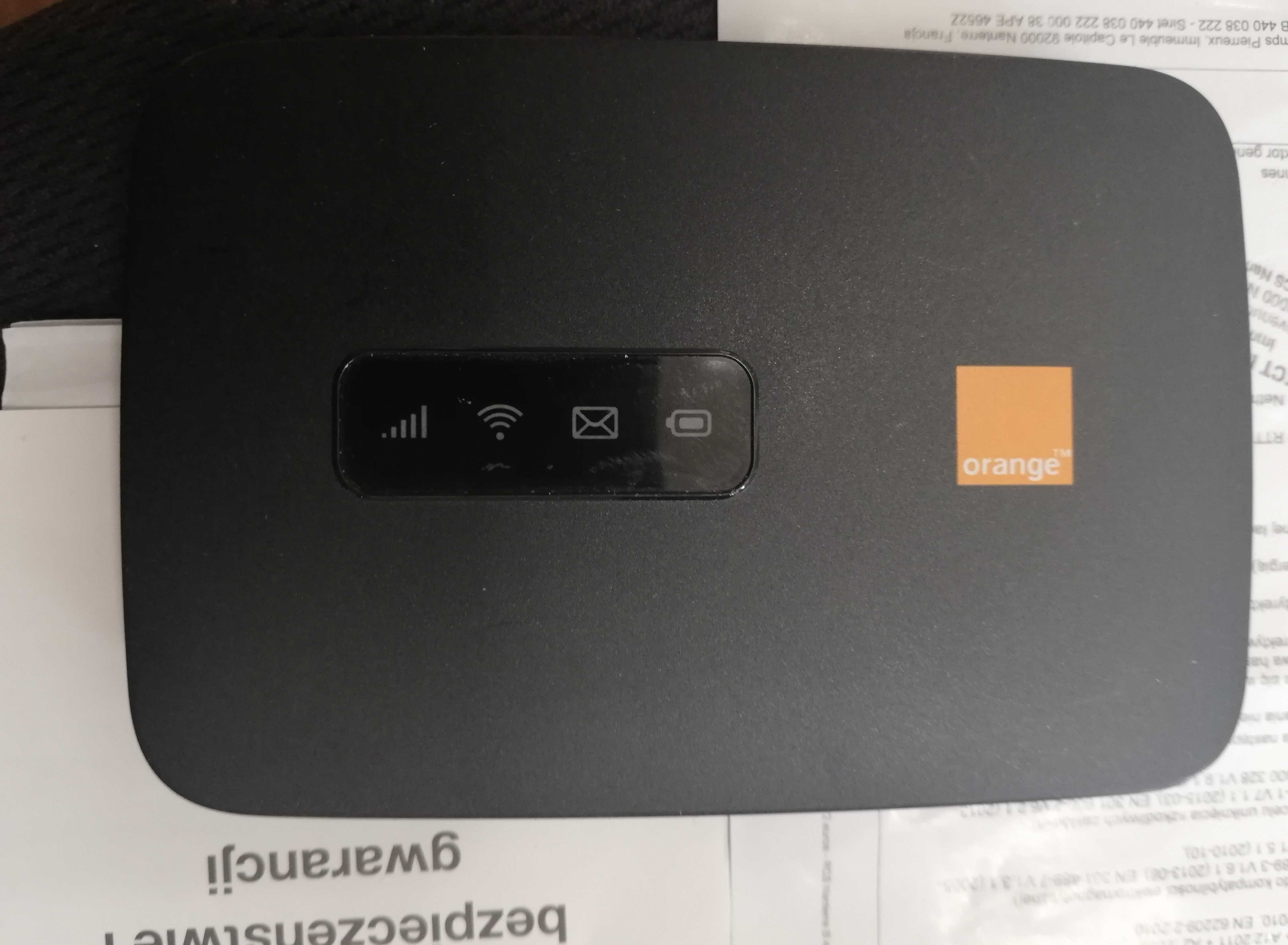Kieszonkowy router LTE/WiFi  Alcatel Airbox MV40V na kartę SIM.