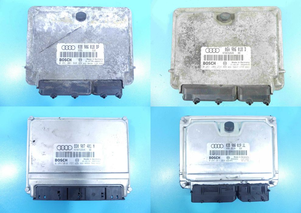 ЕБУ ECU блок керування двигуна Audi 80 A2 A3 A4 A5 A6 A8 Q5 Q7