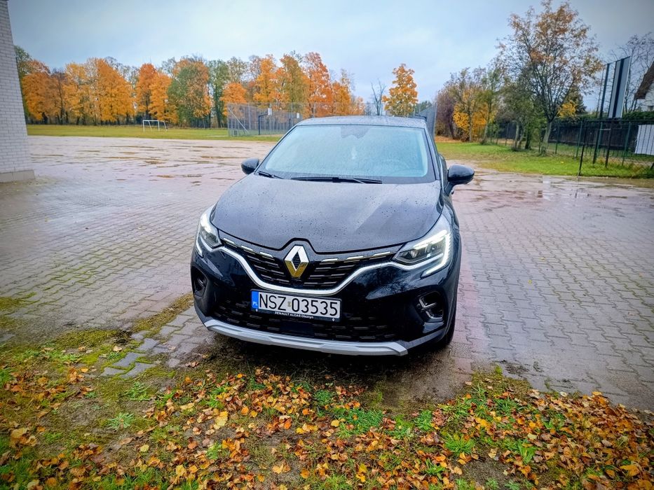 Renault Captur 1.0 Tce+LPG, 2023, bogato wyposażony, na gwarancji.