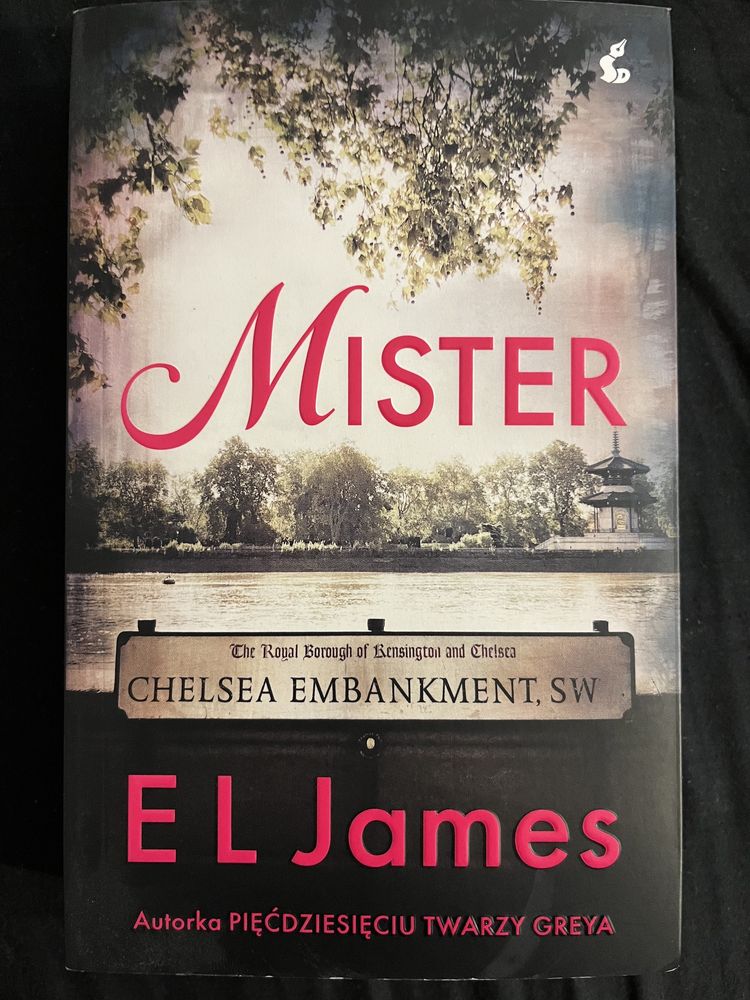 E. L. James „Mister”