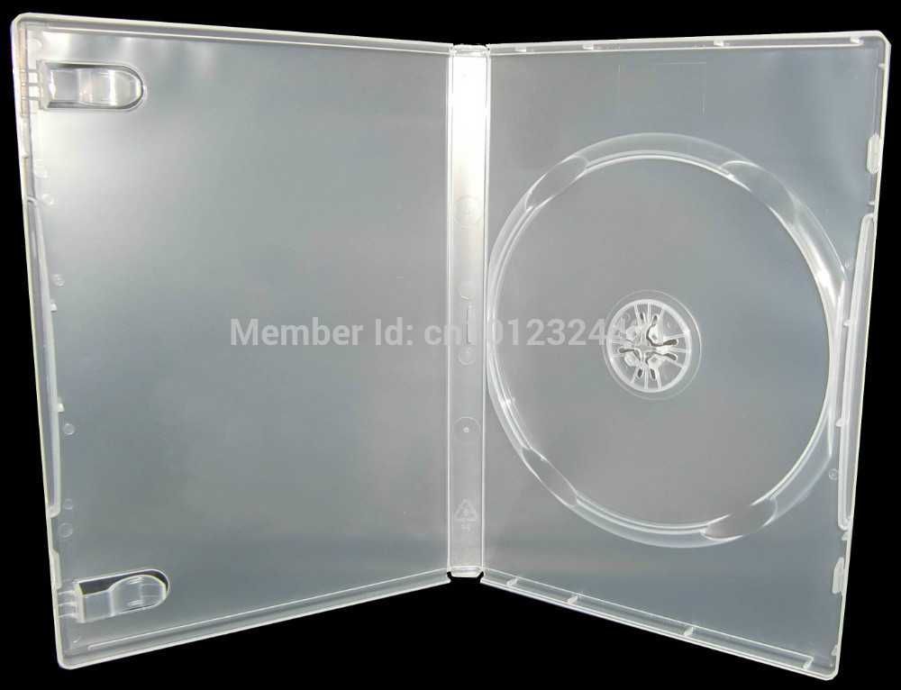 Коробки для CD, DVD на 2, 3 и 4 диска, DVD box глянцевые и матовые