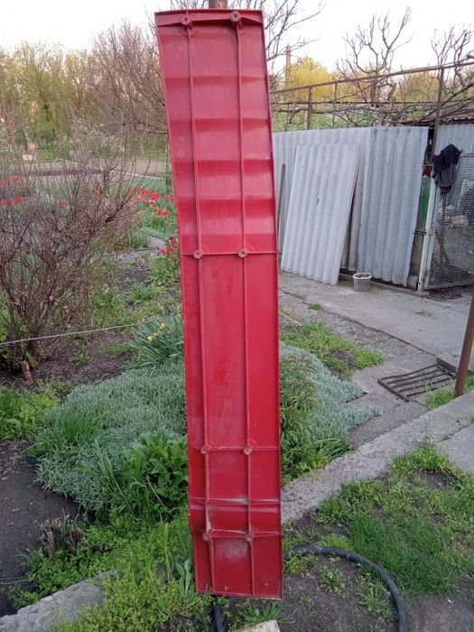 Спойлер кабины MAN правый