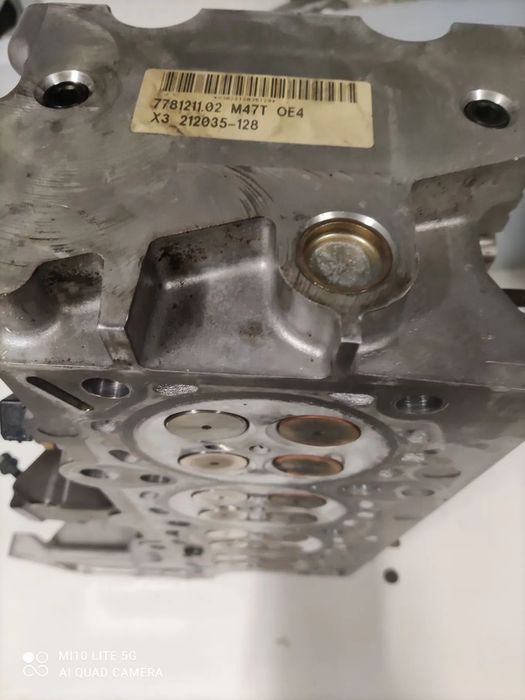 Cabeça / Colaça - BMW 2.0 diesel M47 / M47T ( 163cv ) E90 / E87.