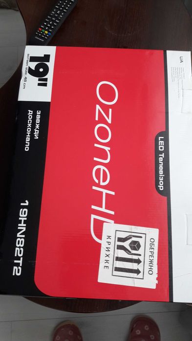 Телевізор Ozone HD