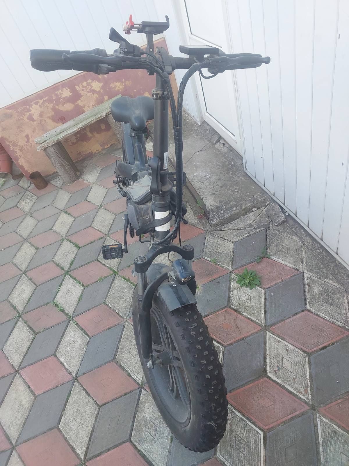 Электровелосипед Z20C . BD.. A.  Dece Oasis