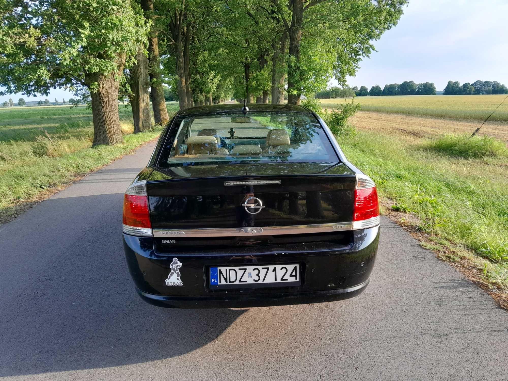Opel VECTRA C 1.9 CDTI 100 KM bogata wersja COSMO 2008 rok