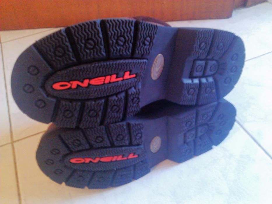 Botas de marca Oneill em couro como novas nº 36