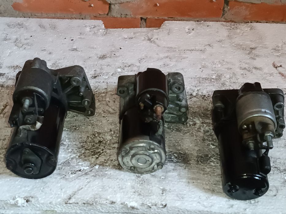 Стартер Citroen Peugeot Fiat 1.4-1.6-2.0HDI. Bosch-Valeo-Mitsubishi.