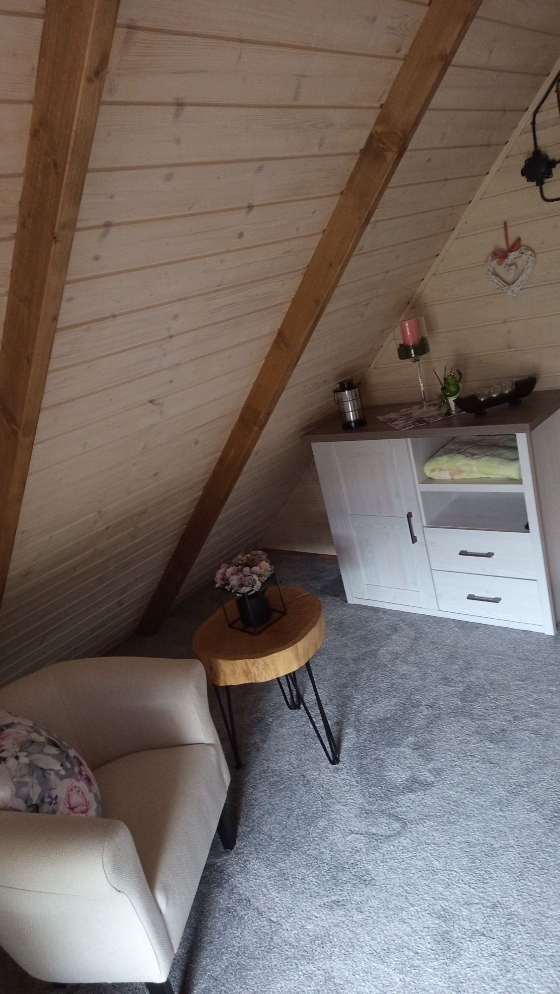 Domek Skitnica- drewniany dom