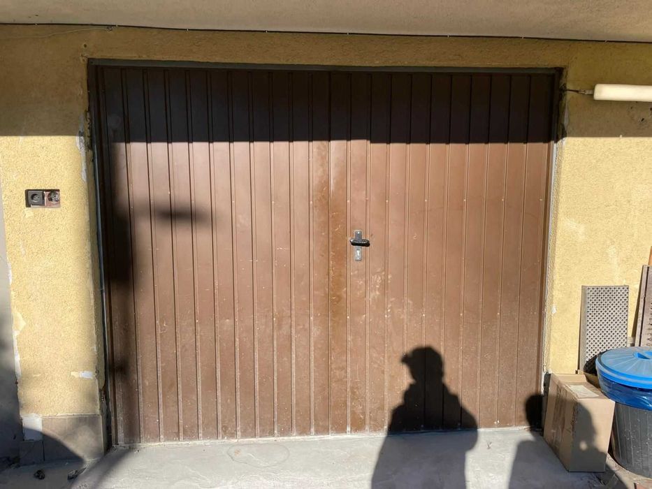 Brama do garażowa