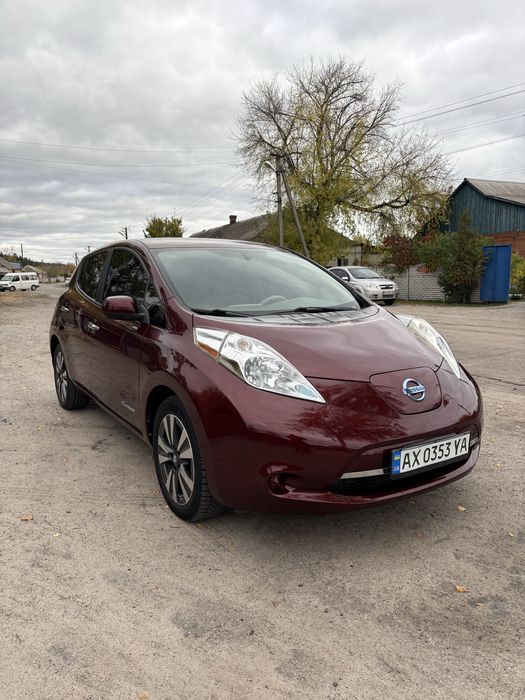 Nissan leaf 30kw