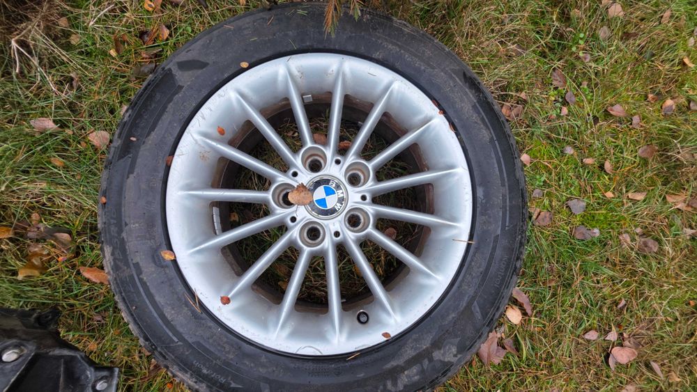 koła z oponami bmw r16 styling 48 5szt