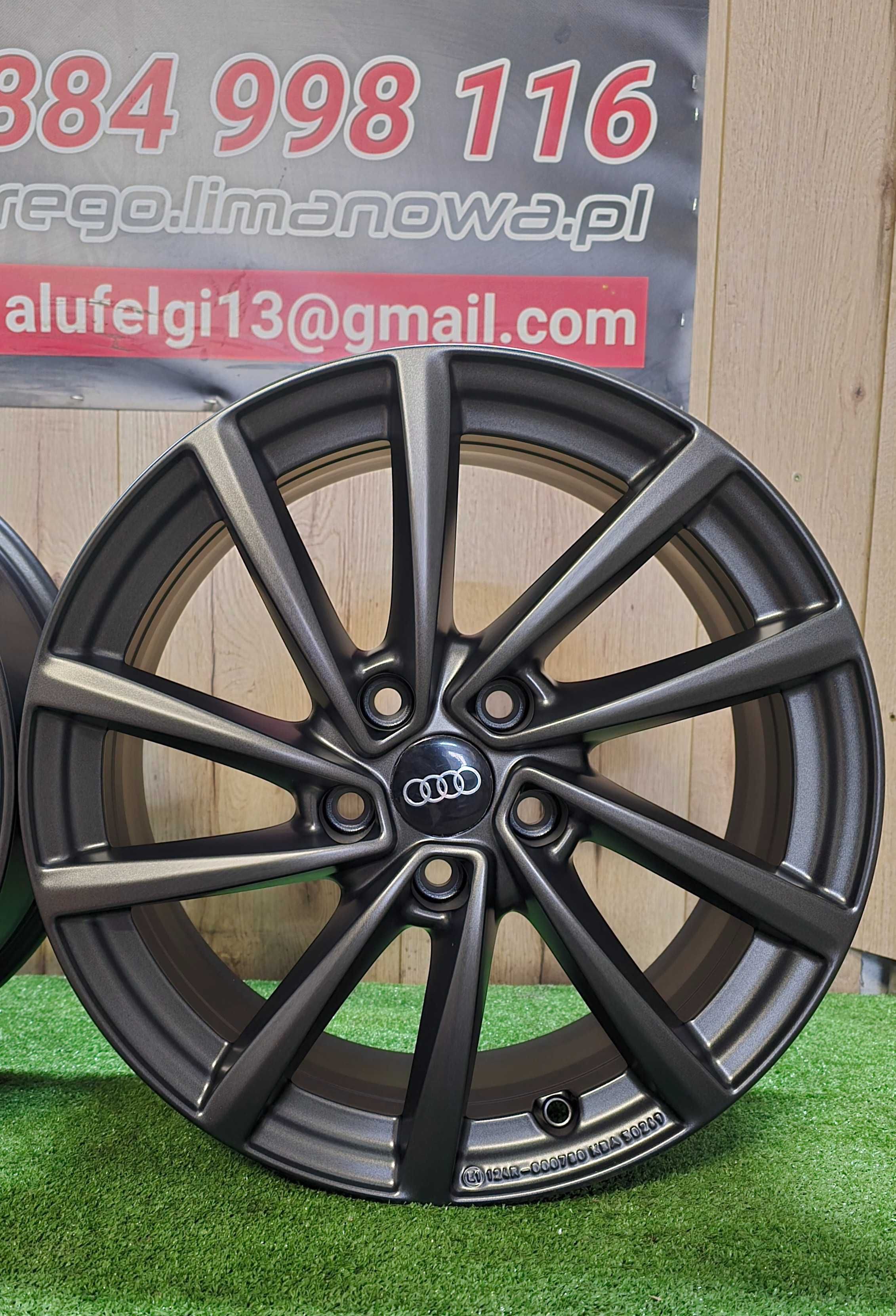 NOWE ALUFELGI AUDI 17x5x112 - A3,A4,A5,A6,Q2,Q3,TT