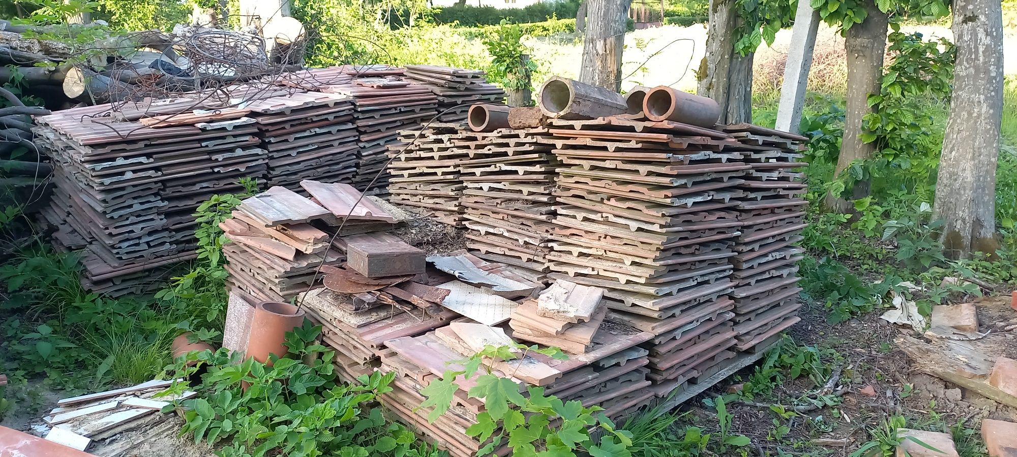 Продам черепицю б/у