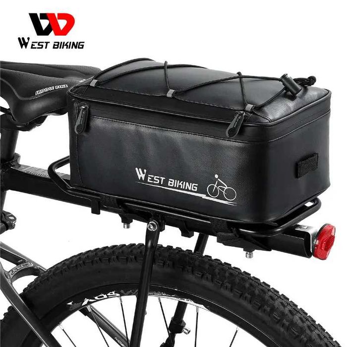 Водонепроницаемая велосипедная сумка на багажник WB 4L велосумка