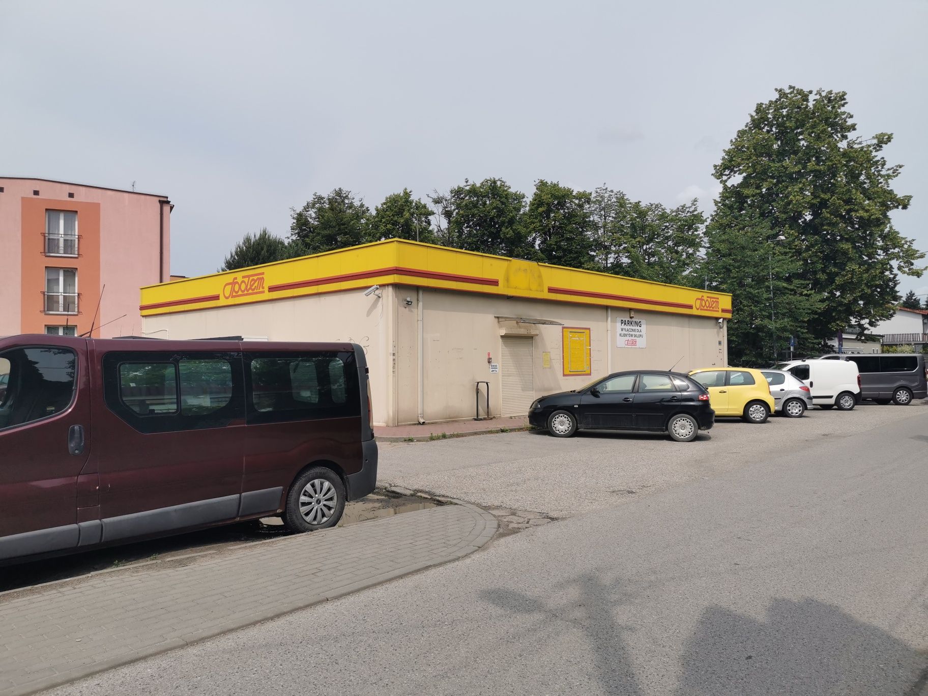 Lokal pod sklep spożywczy