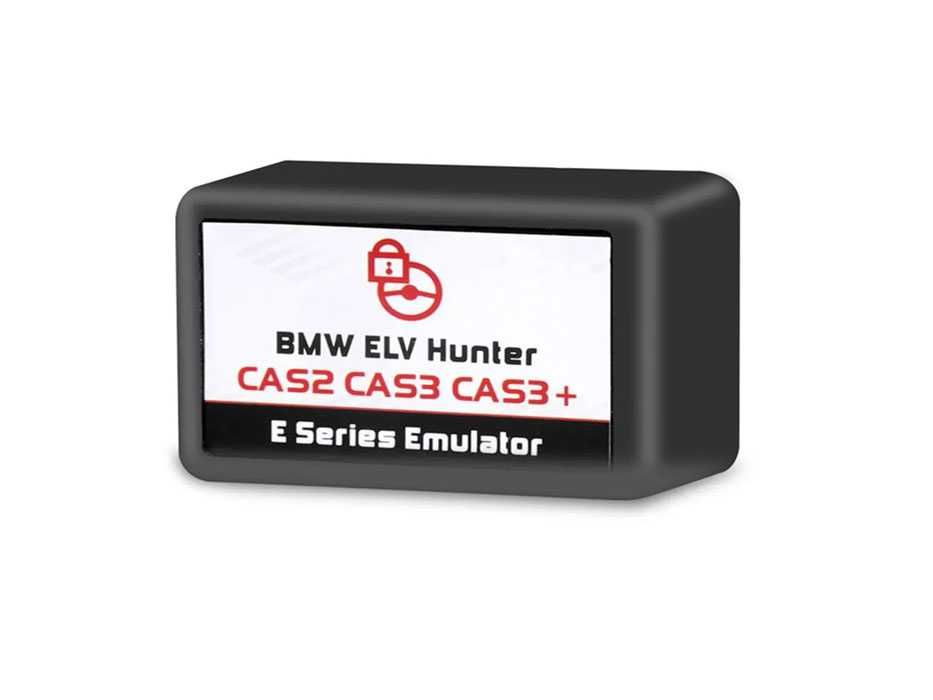 Emulador Tranca Direcção Erro CAS ESL BMW E84 E87 X1 X3 X5 X6 (NOVO)