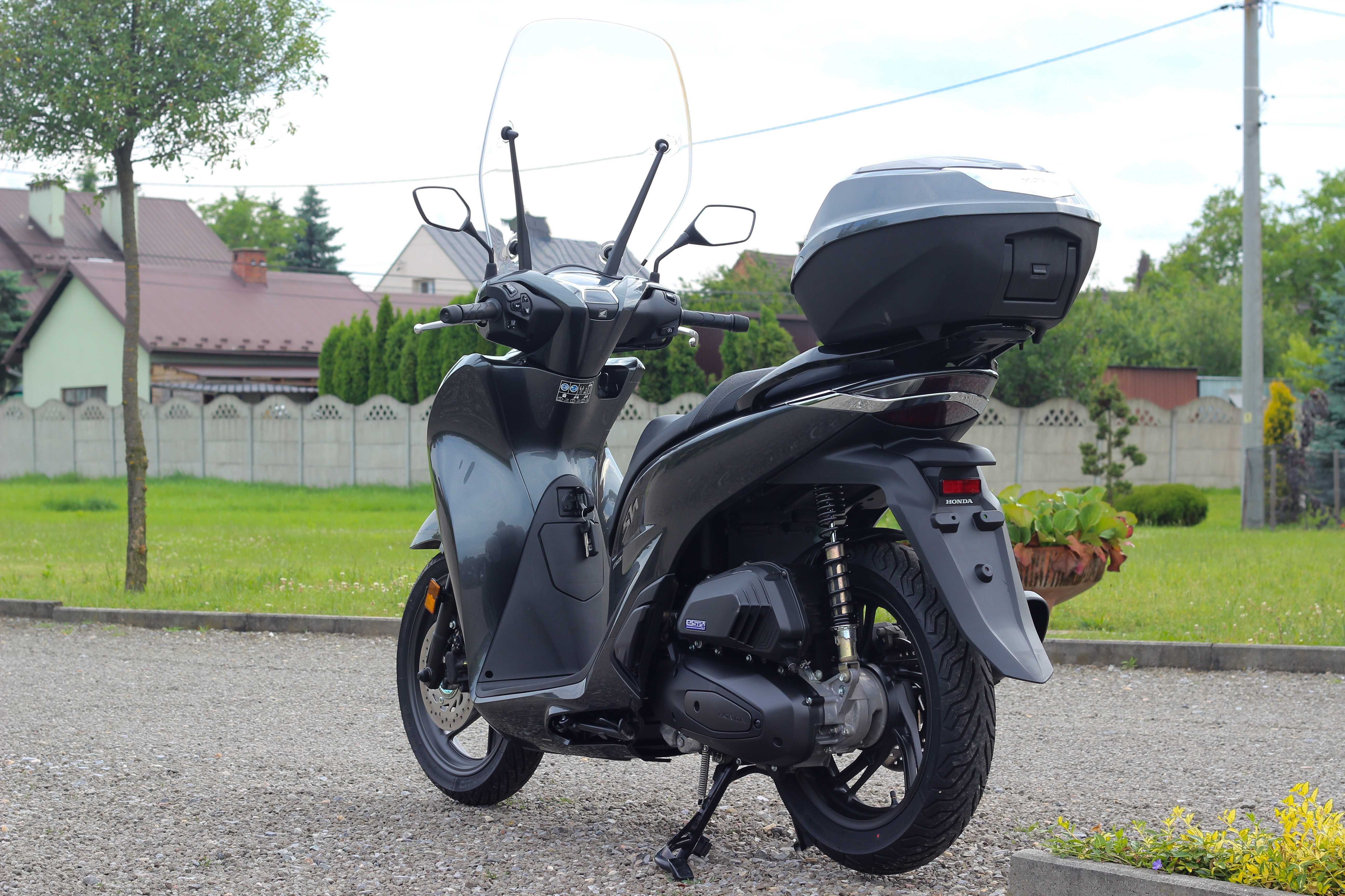 Honda SH 150 ! 150 ccm ! 4T ! 2022r ! ABS ! Nowe Opony ! 12 271 KM !