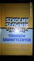 Szkolny słownik terminów gramatycznych Aleksandra Janowska