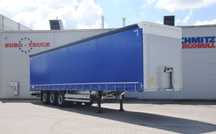 Schmitz Cargobull SCS, kurtyna, dach podnoszony, 2025  Kurtyna 2025, dach podnoszony, oś podnoszona, gotowa do odbioru, FV23