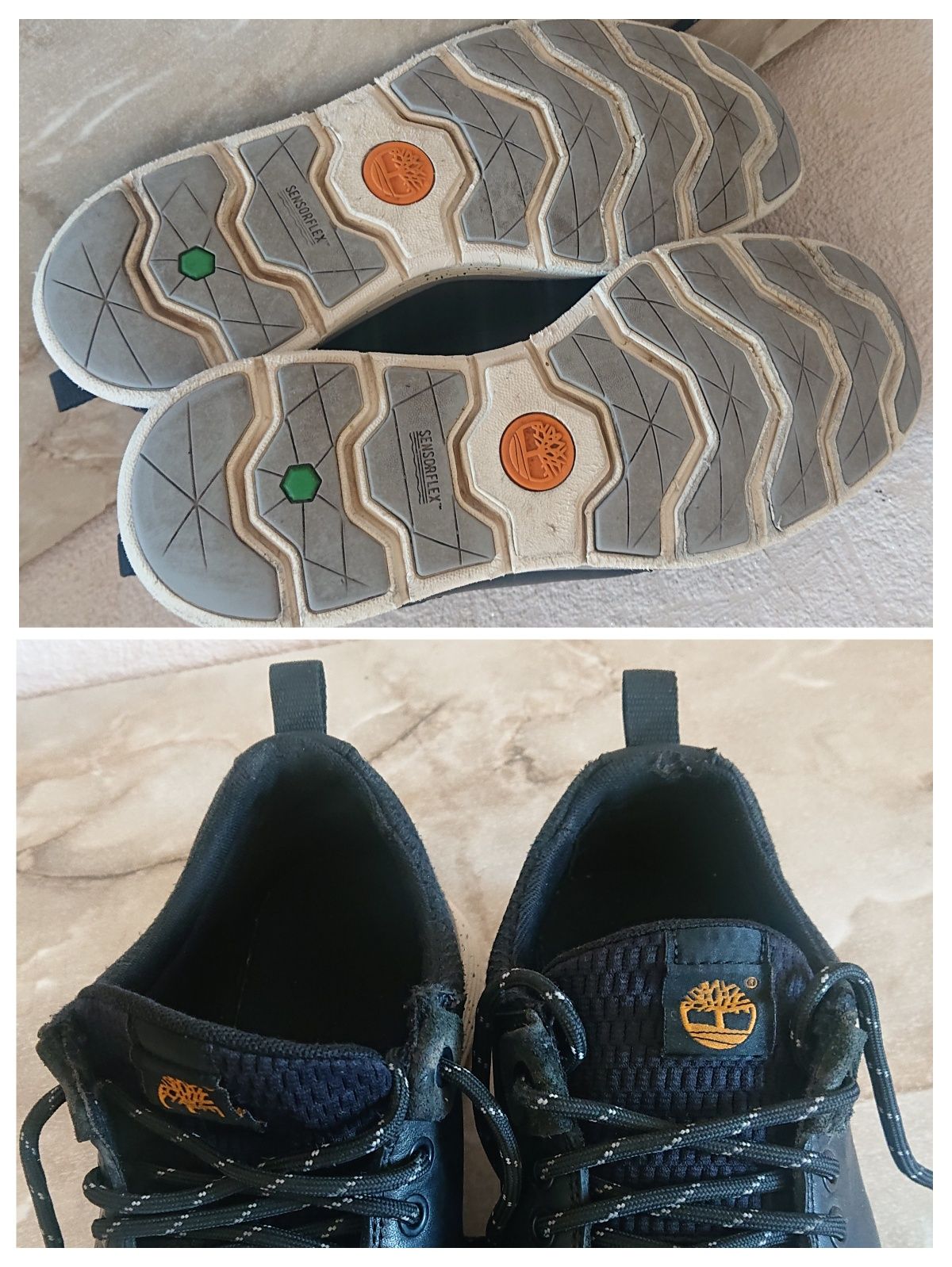 Мужские чёрные оригинальные кроссовки timberland killington oxford