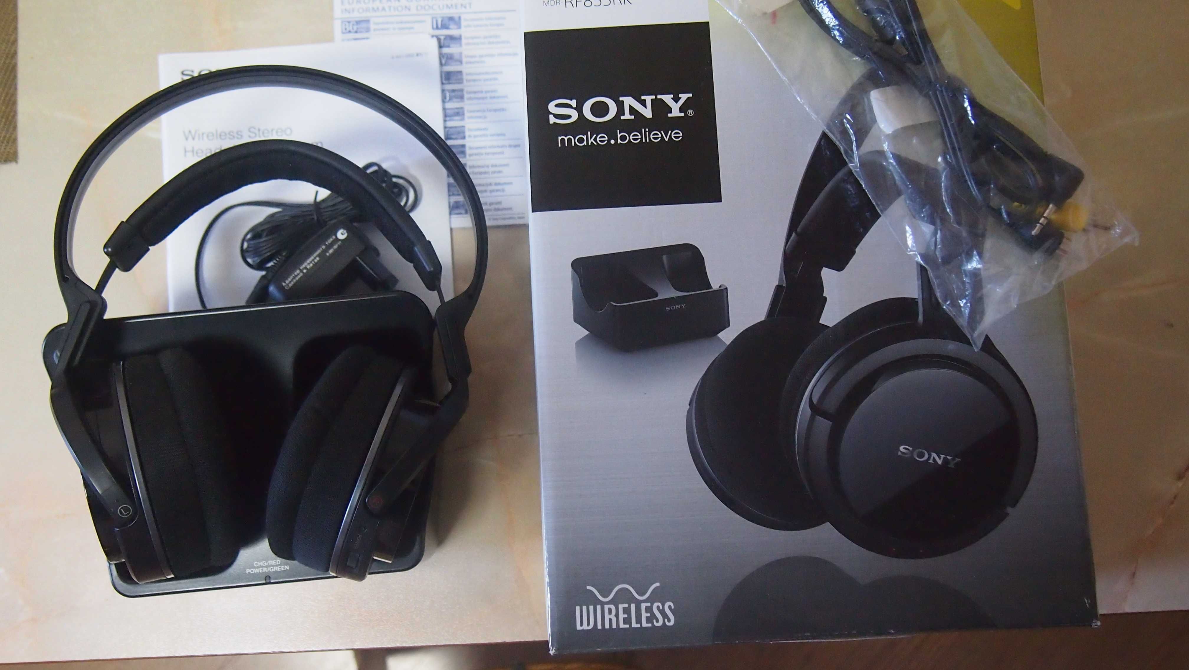 Наушники Sony MDR-RF855RK Black