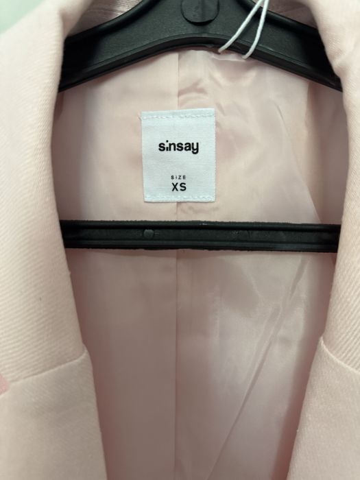 Пиджак zara sinsay