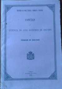 Ministério das Obras Públicas, Comércio e Industria 1884