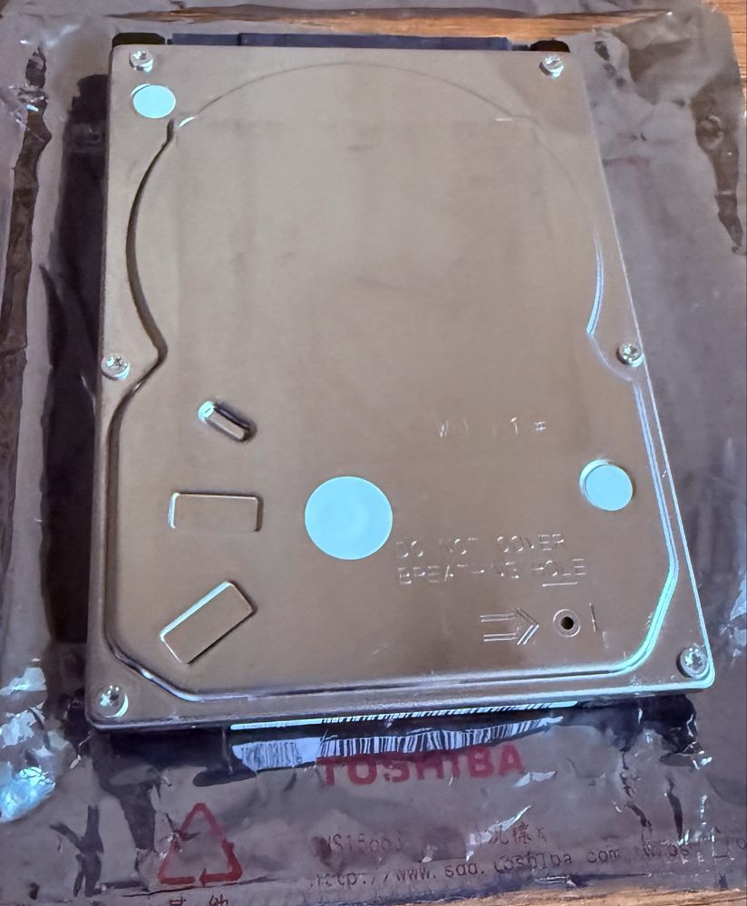 Нові жорсткі диски HDD WD 500 гб, Toshiba 200 гб