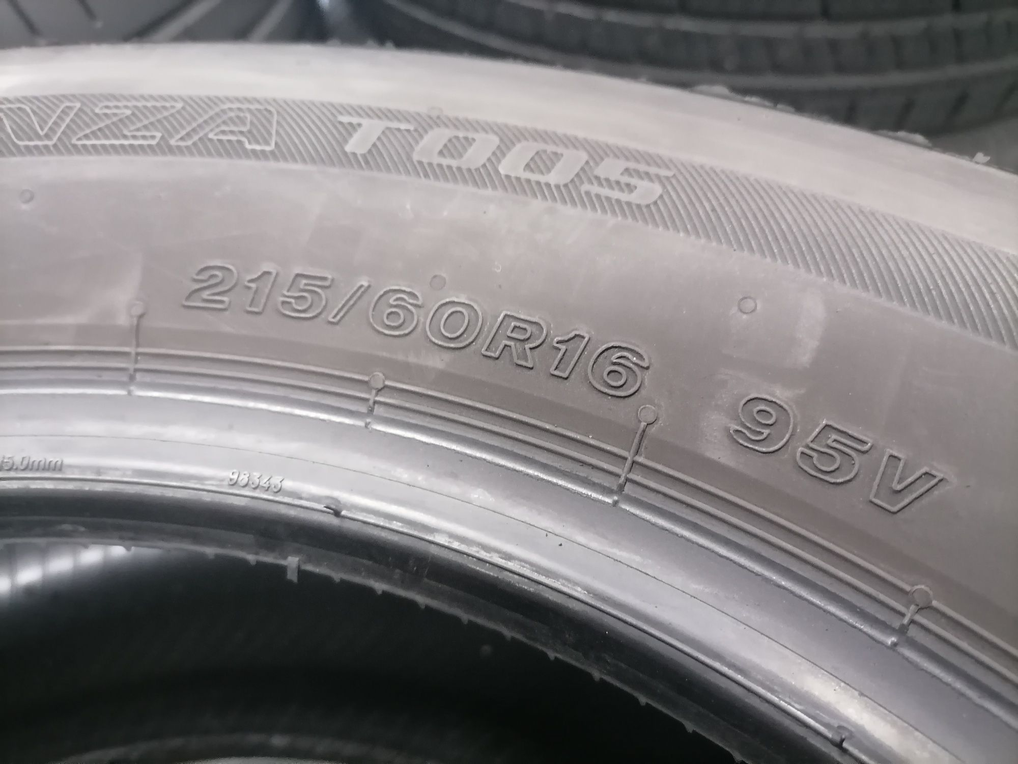 Літні Шини БВ 215/60 R16 BRIDGESTONE Turanza T005 Склад