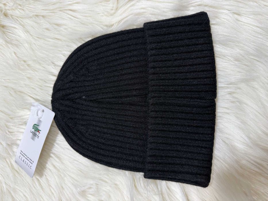 Шапка Lacoste | Зимова Шапка Лакоста | Зимняя Шапка Лакост