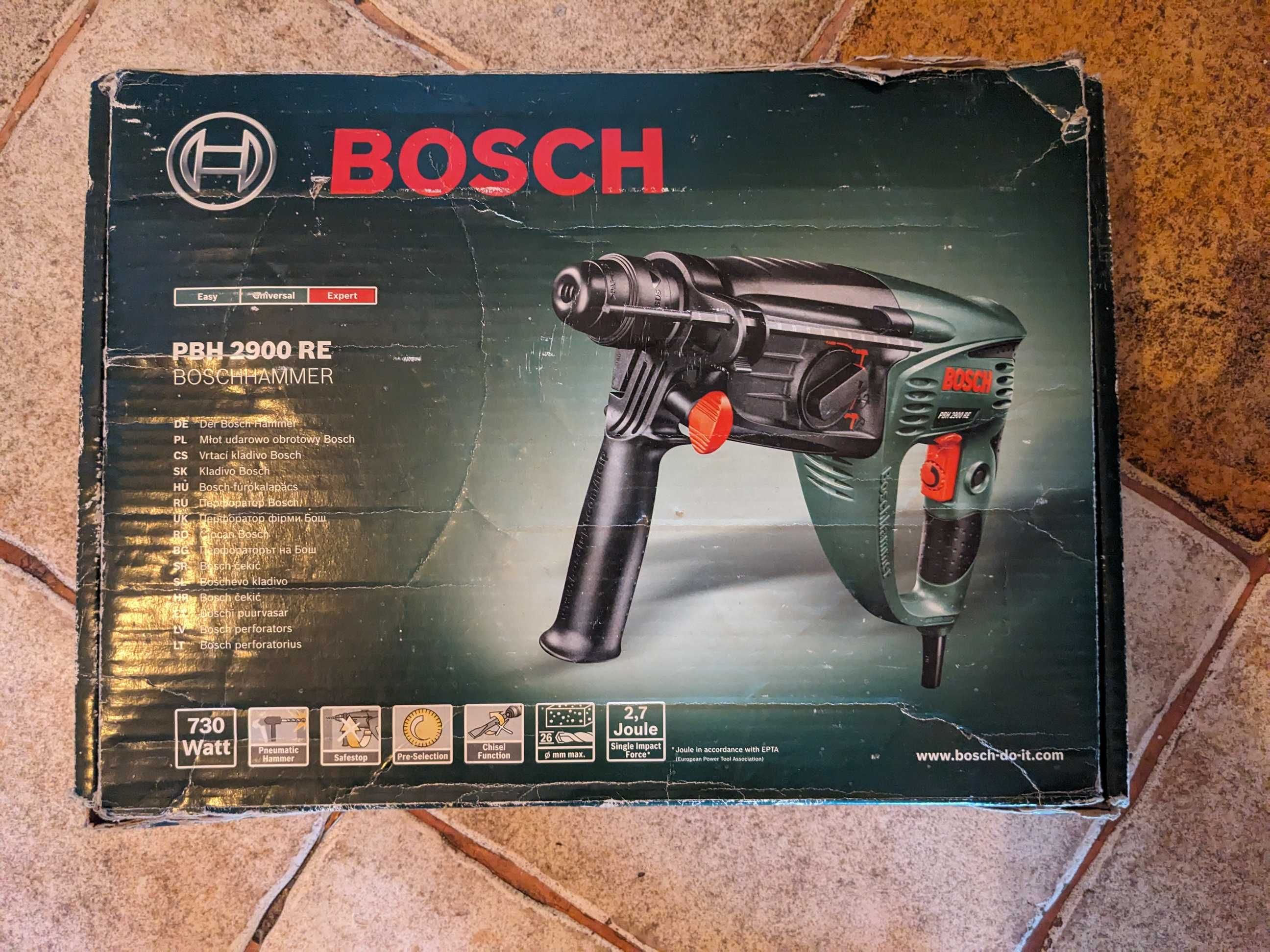 Перфоратор Bosch PBH 2900